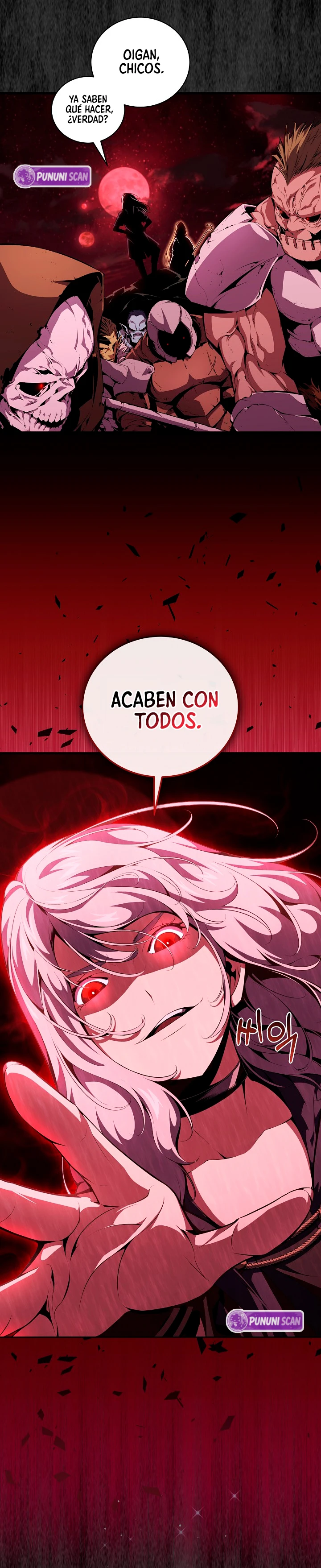 La nigromante marginada social Capítulo 1 - Page 2