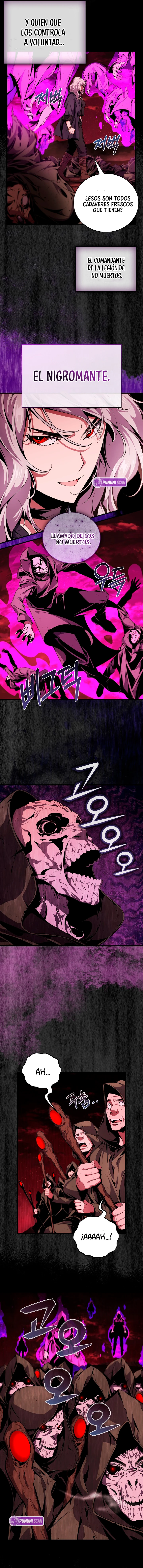 La nigromante marginada social Capítulo 1 - Page 7