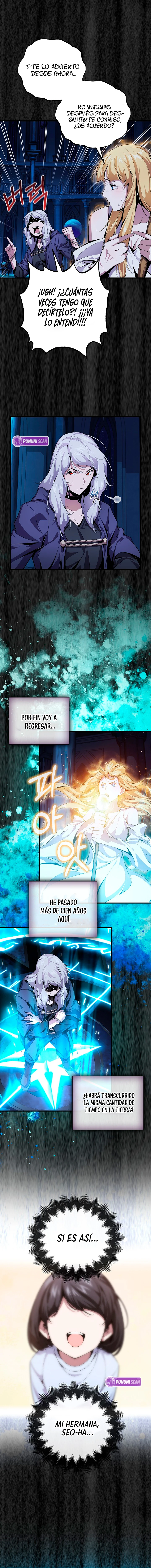 La nigromante marginada social Capítulo 1 - Page 21