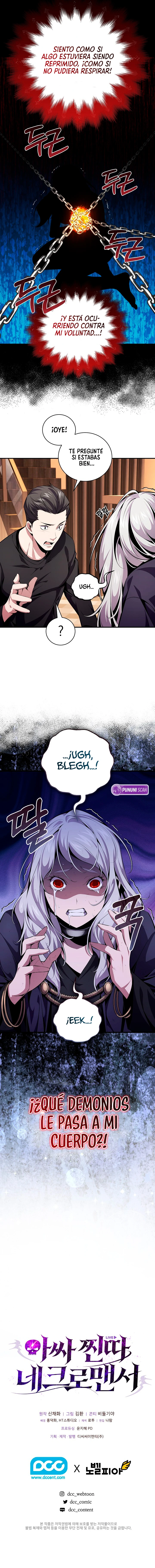 La nigromante marginada social Capítulo 1 - Page 30