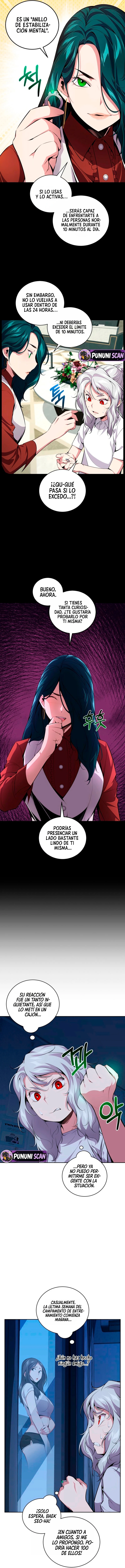 La nigromante marginada social Capítulo 10 - Page 6