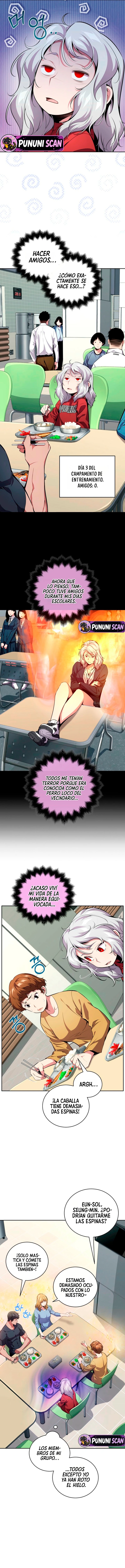 La nigromante marginada social Capítulo 10 - Page 8