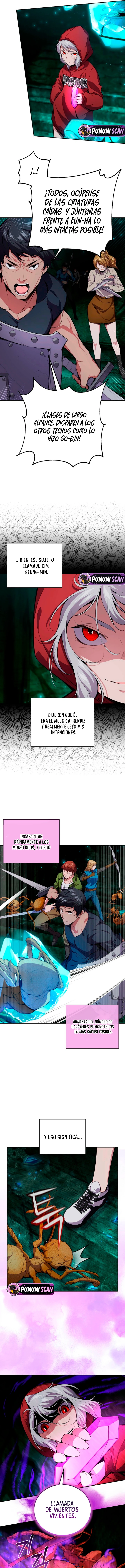 La nigromante marginada social Capítulo 11 - Page 6