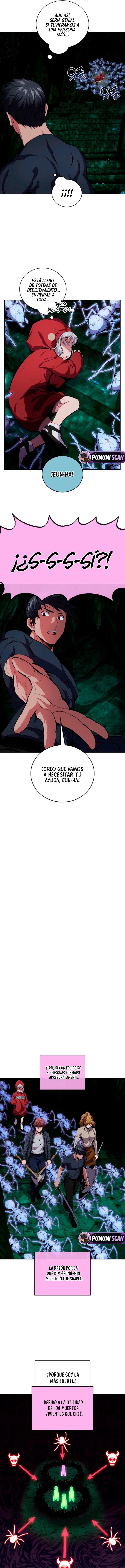 La nigromante marginada social Capítulo 11 - Page 16
