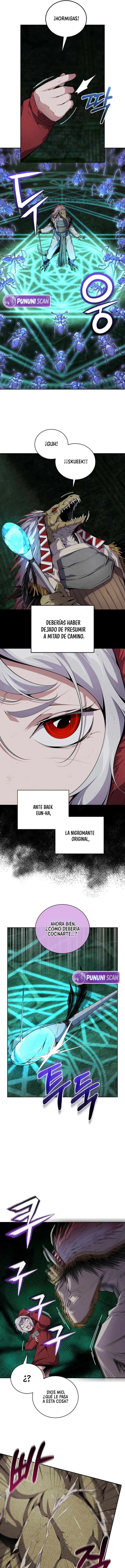 La nigromante marginada social Capítulo 12 - Page 13