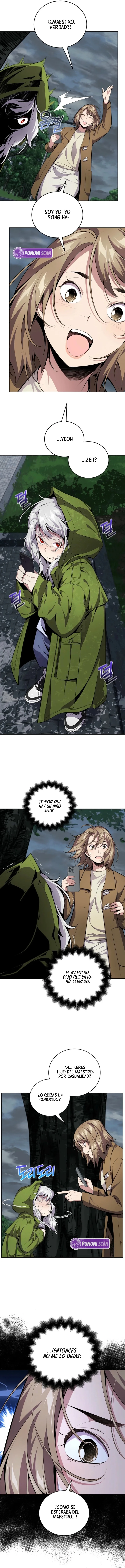 La nigromante marginada social Capítulo 14 - Page 8