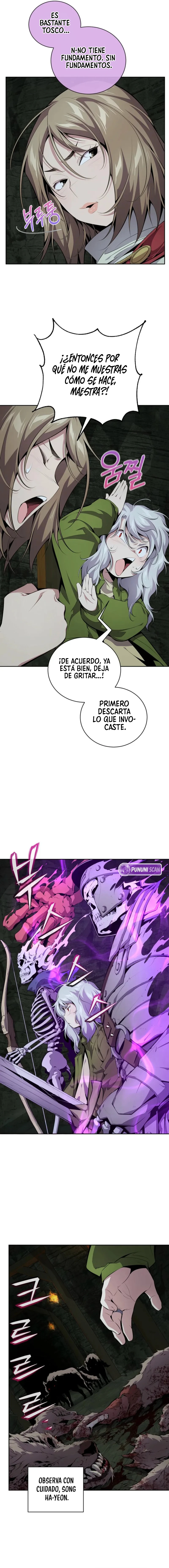 La nigromante marginada social Capítulo 15 - Page 8