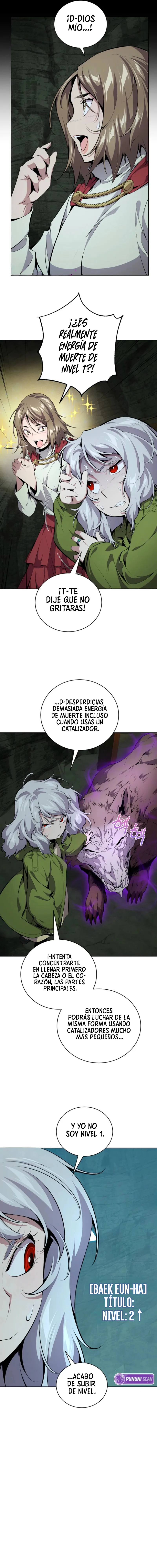 La nigromante marginada social Capítulo 15 - Page 13