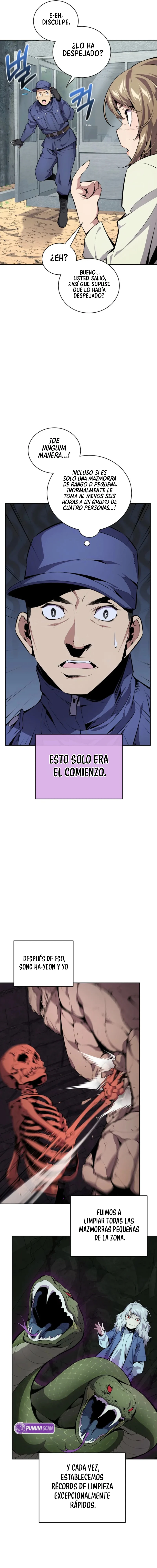 La nigromante marginada social Capítulo 15 - Page 15