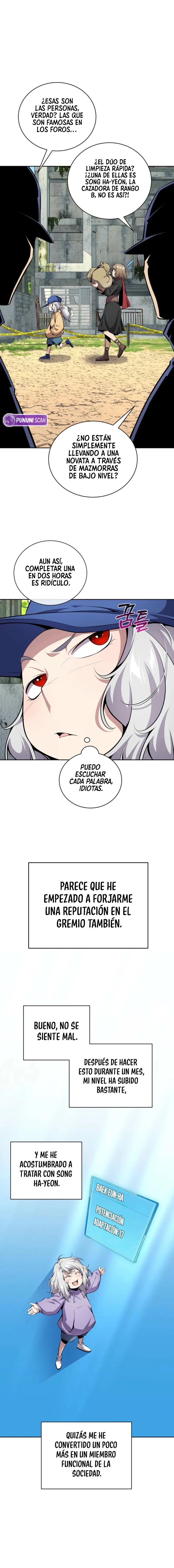 La nigromante marginada social Capítulo 15 - Page 16
