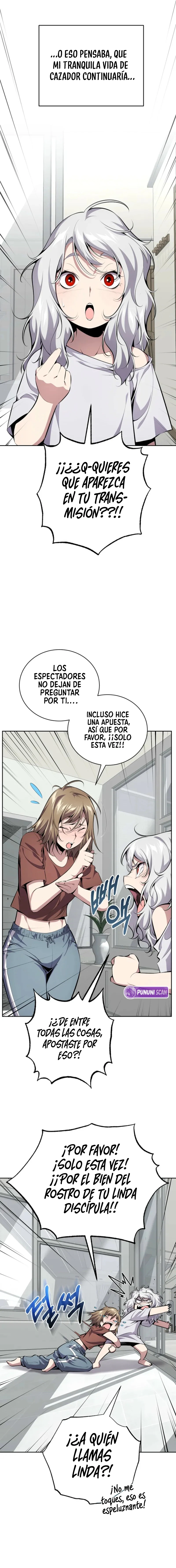 La nigromante marginada social Capítulo 15 - Page 17