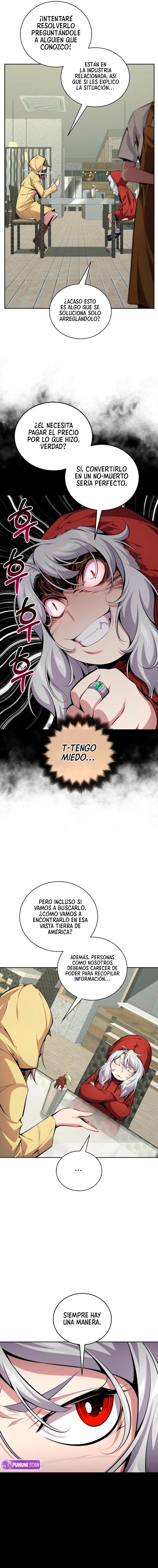 La nigromante marginada social Capítulo 16 - Page 15