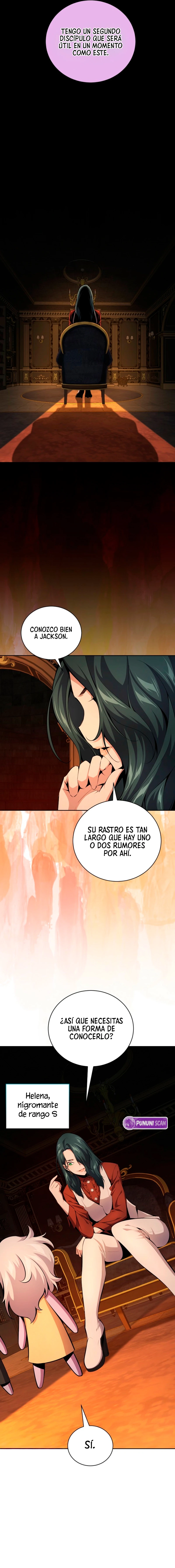 La nigromante marginada social Capítulo 16 - Page 16