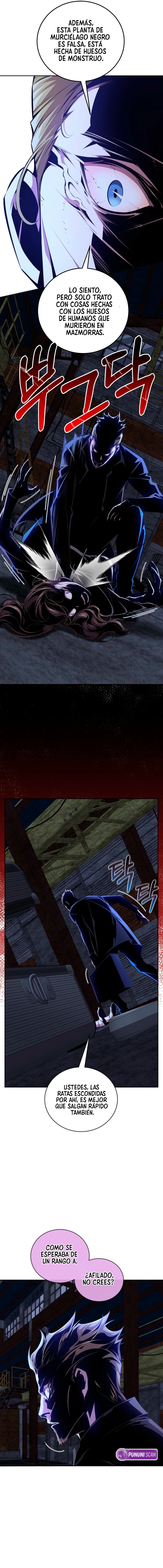 La nigromante marginada social Capítulo 16 - Page 21