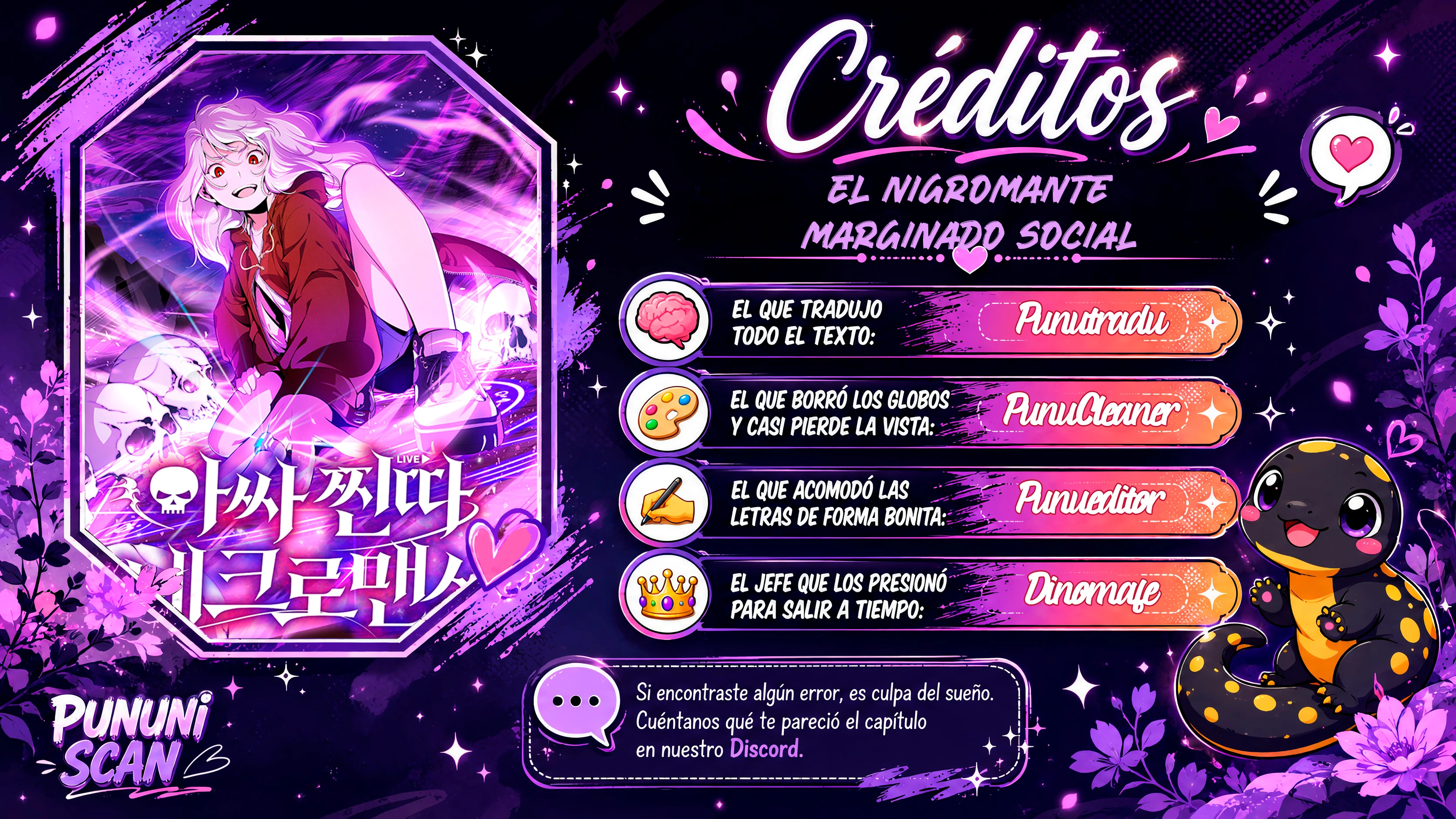 La nigromante marginada social Capítulo 2 - Page 1