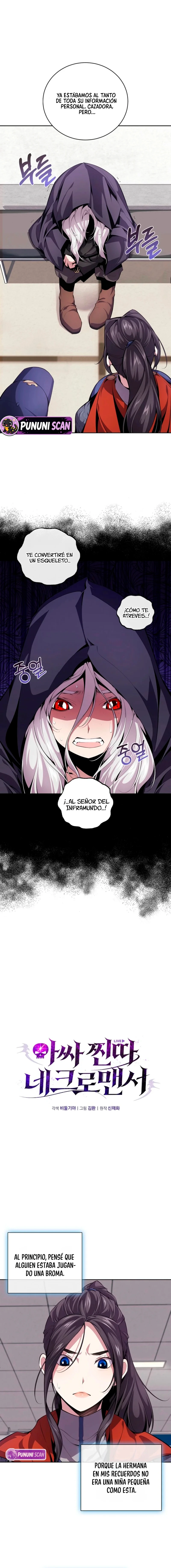 La nigromante marginada social Capítulo 2 - Page 8