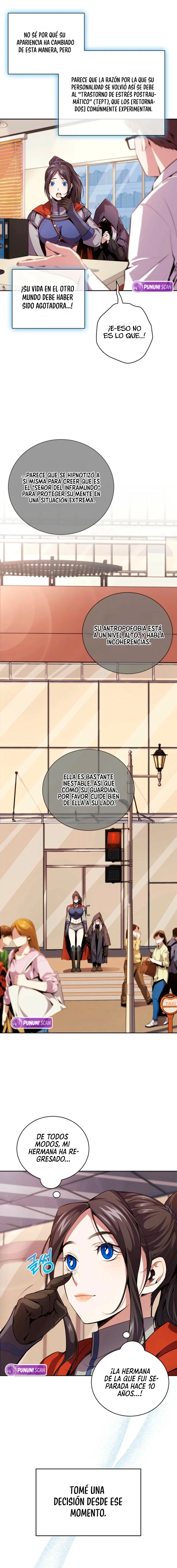 La nigromante marginada social Capítulo 2 - Page 10