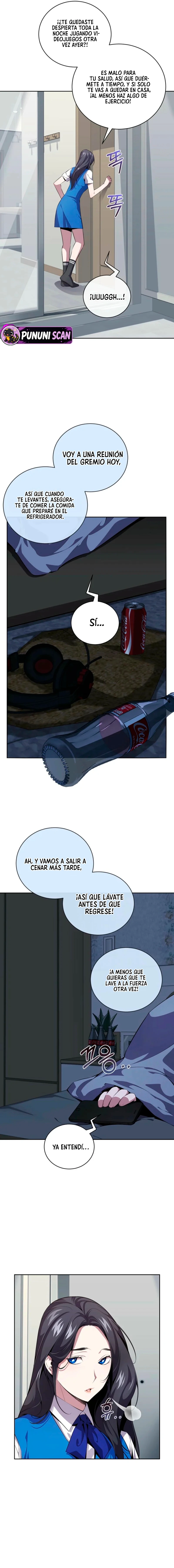 La nigromante marginada social Capítulo 2 - Page 12