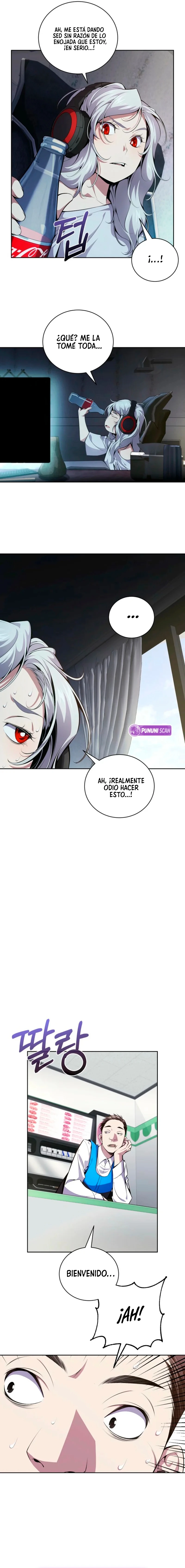 La nigromante marginada social Capítulo 2 - Page 16