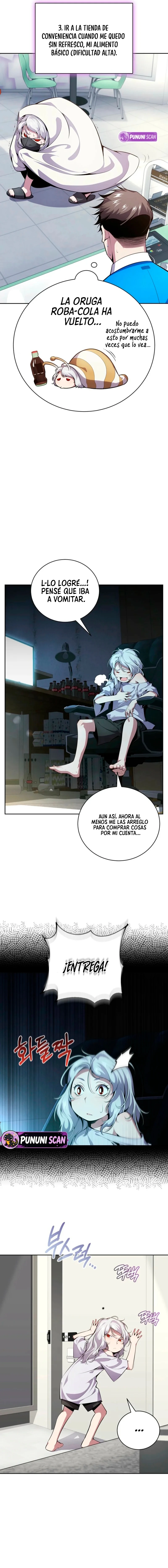 La nigromante marginada social Capítulo 2 - Page 17