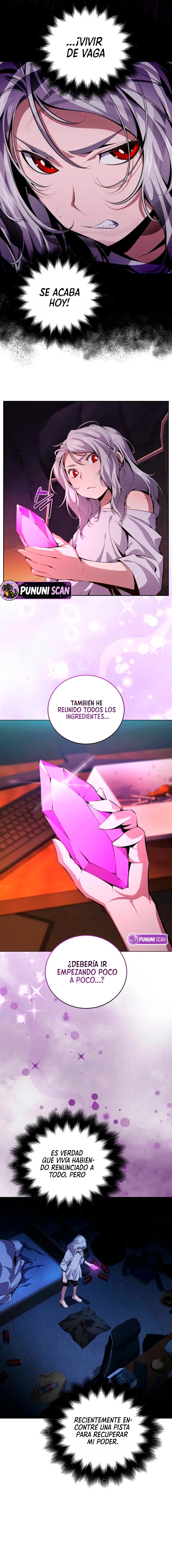 La nigromante marginada social Capítulo 2 - Page 22