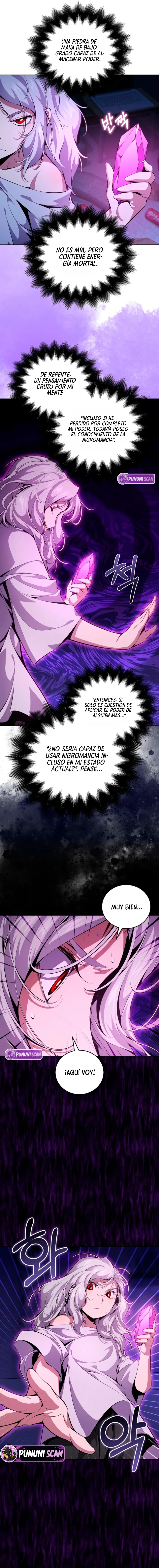 La nigromante marginada social Capítulo 2 - Page 23