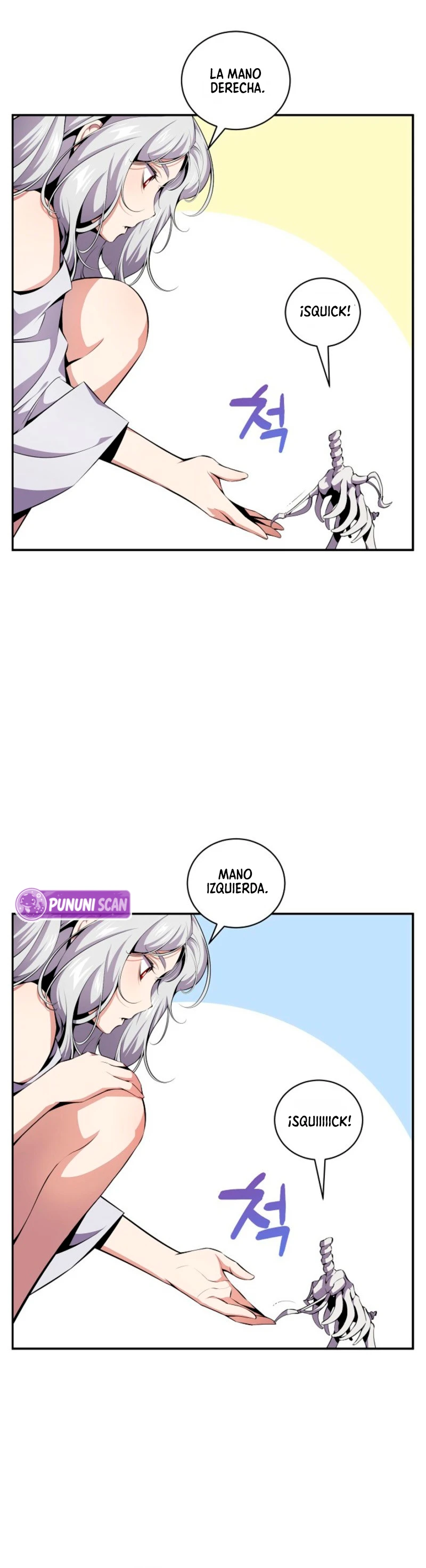 La nigromante marginada social Capítulo 3 - Page 2