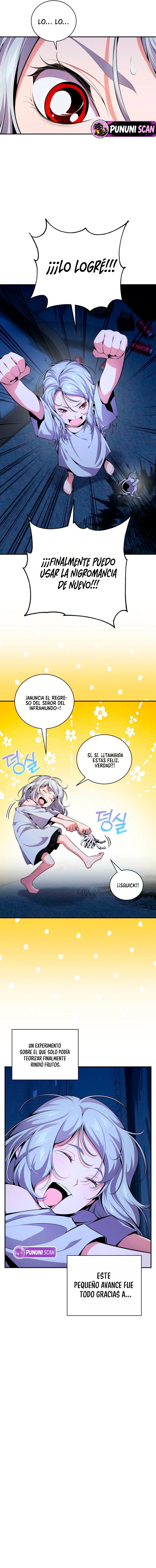 La nigromante marginada social Capítulo 3 - Page 3