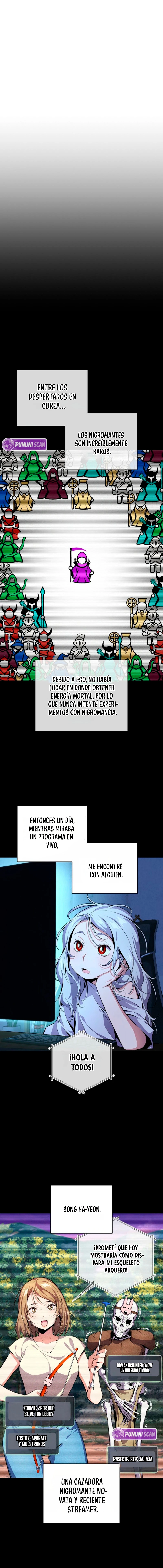 La nigromante marginada social Capítulo 3 - Page 4