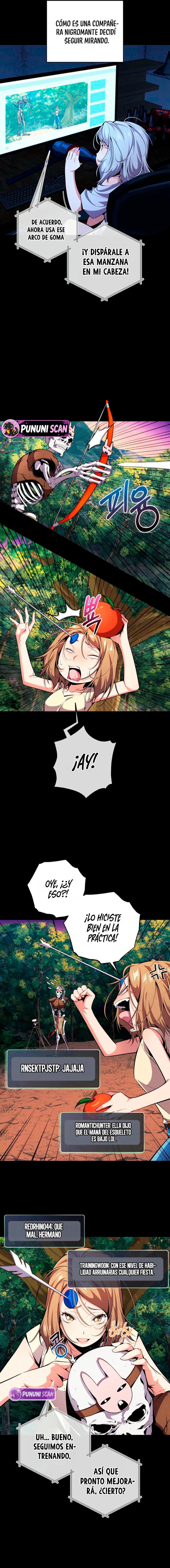 La nigromante marginada social Capítulo 3 - Page 5