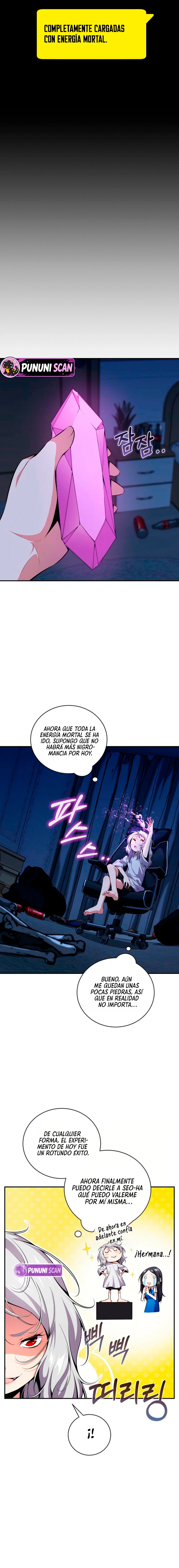 La nigromante marginada social Capítulo 3 - Page 8