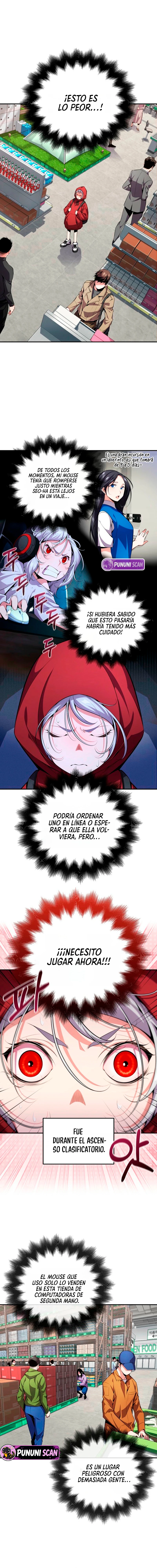 La nigromante marginada social Capítulo 3 - Page 11