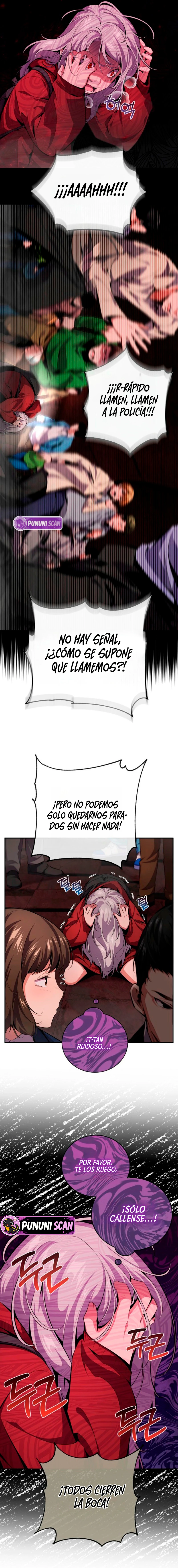 La nigromante marginada social Capítulo 3 - Page 15