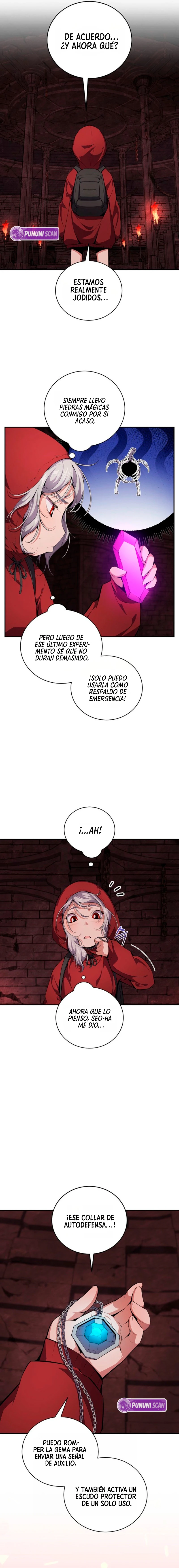 La nigromante marginada social Capítulo 3 - Page 18