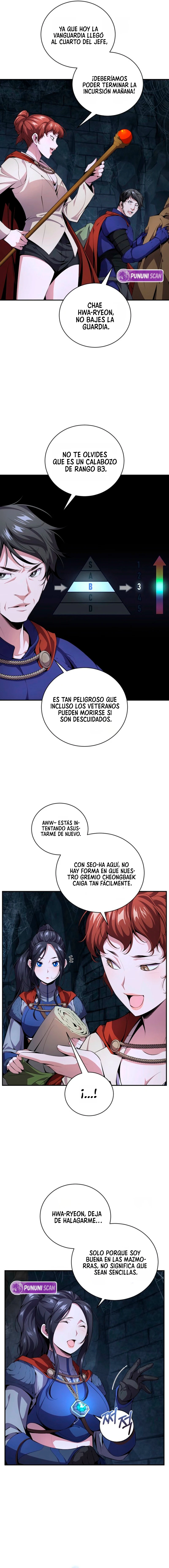 La nigromante marginada social Capítulo 3 - Page 20