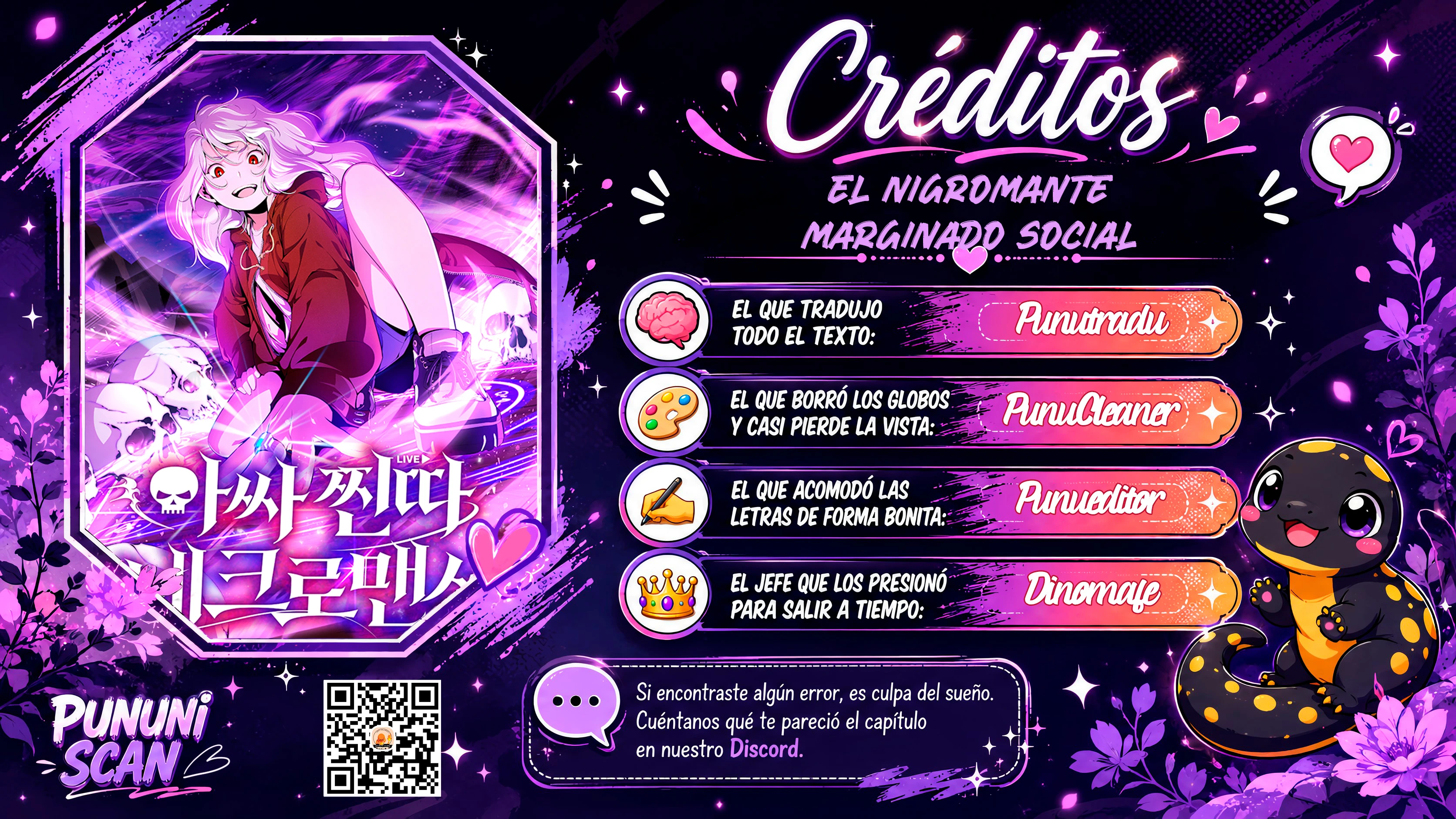 La nigromante marginada social Capítulo 4 - Page 1