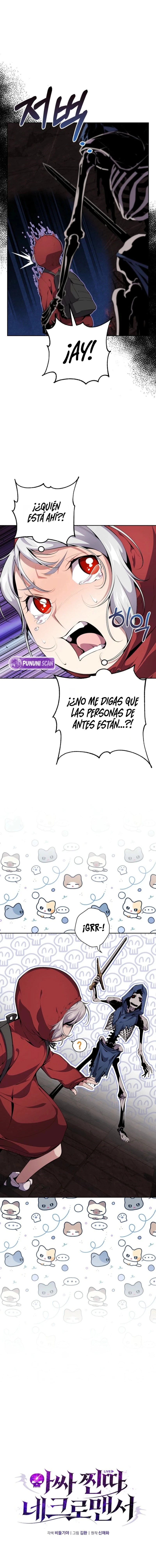 La nigromante marginada social Capítulo 4 - Page 2