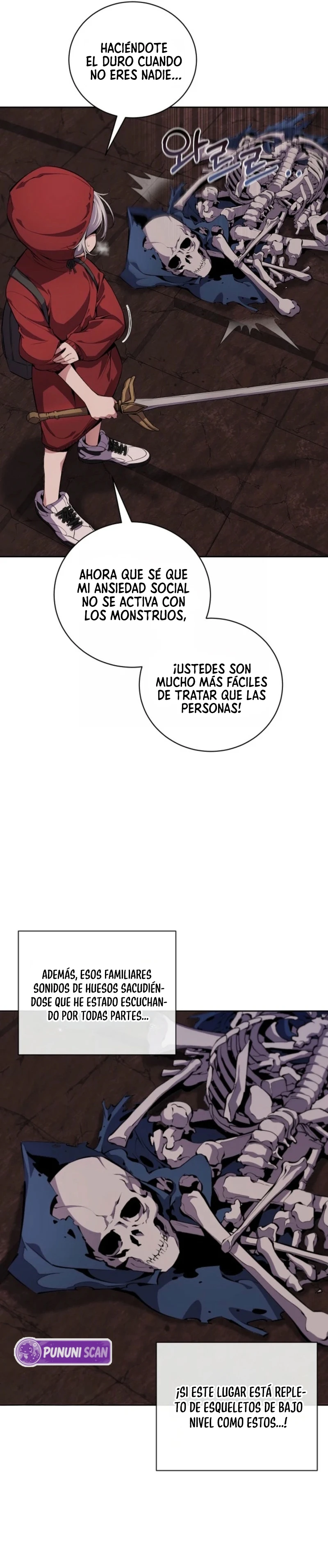 La nigromante marginada social Capítulo 4 - Page 4