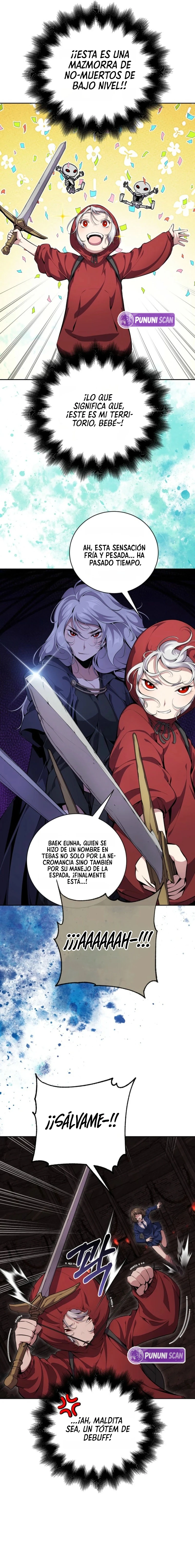 La nigromante marginada social Capítulo 4 - Page 5