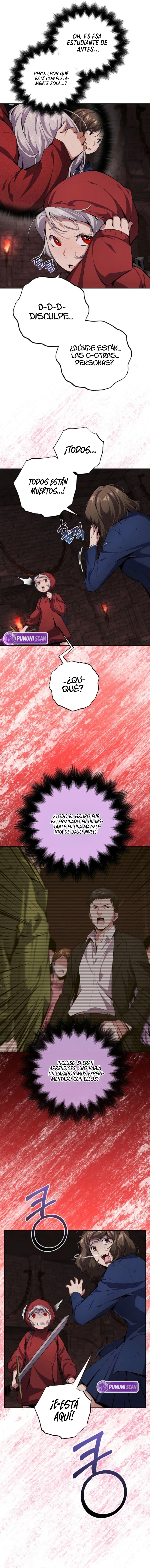 La nigromante marginada social Capítulo 4 - Page 6