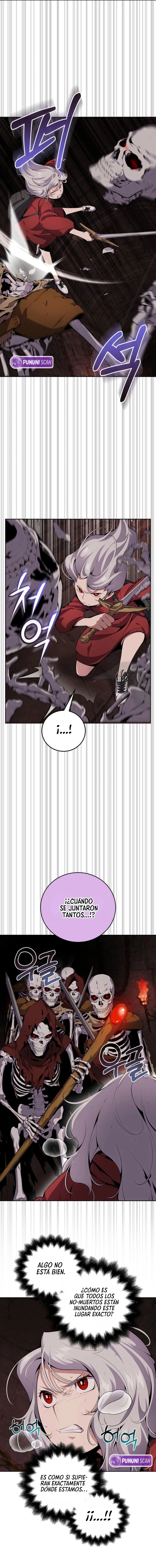 La nigromante marginada social Capítulo 4 - Page 15