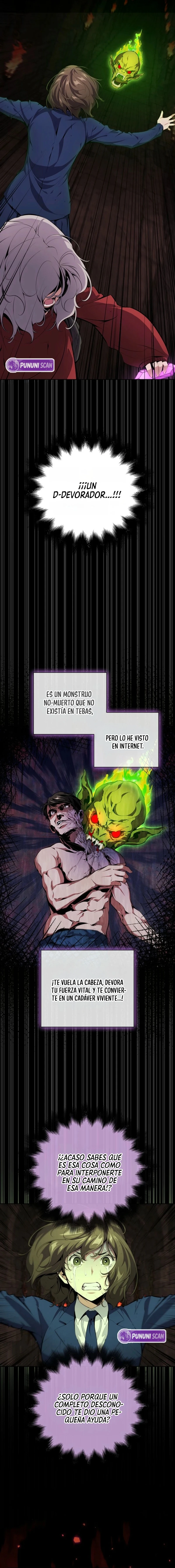 La nigromante marginada social Capítulo 4 - Page 18