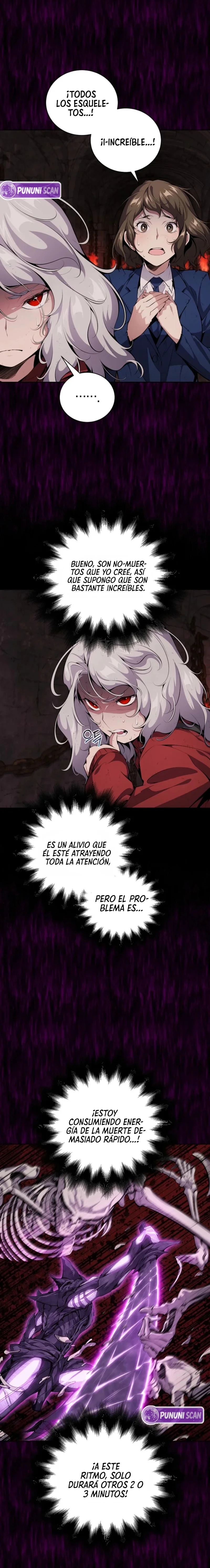 La nigromante marginada social Capítulo 5 - Page 5