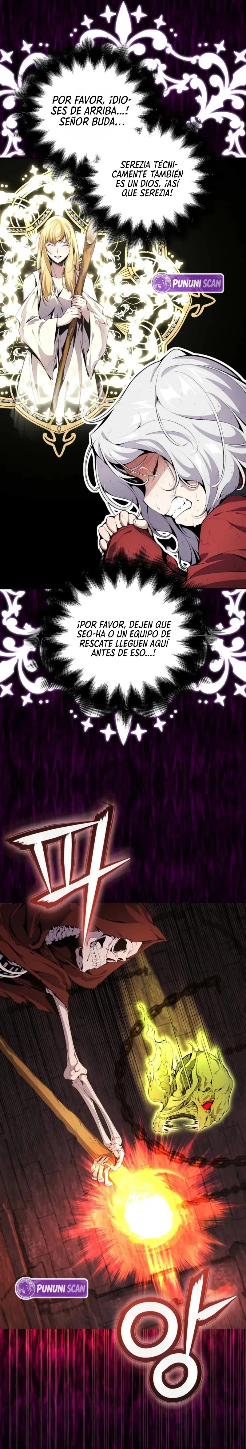 La nigromante marginada social Capítulo 5 - Page 6