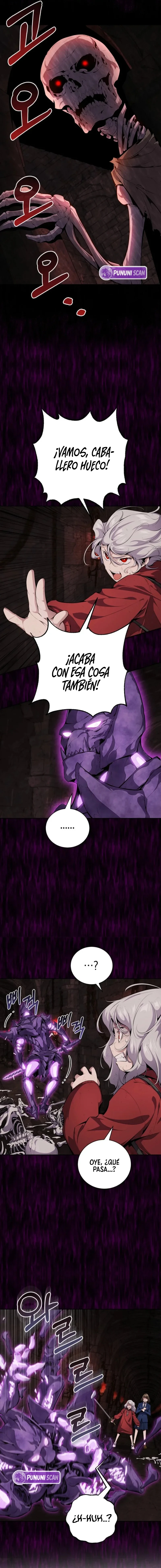 La nigromante marginada social Capítulo 5 - Page 9