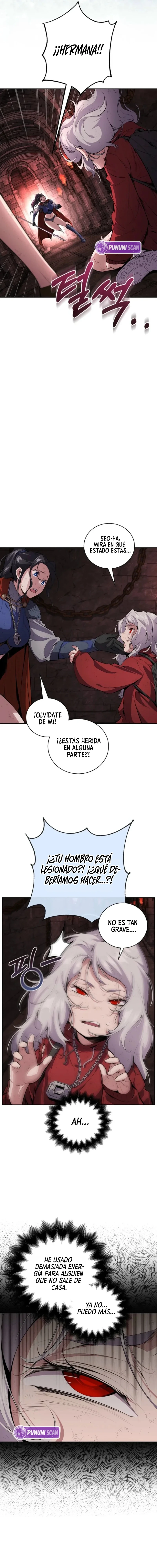 La nigromante marginada social Capítulo 5 - Page 13