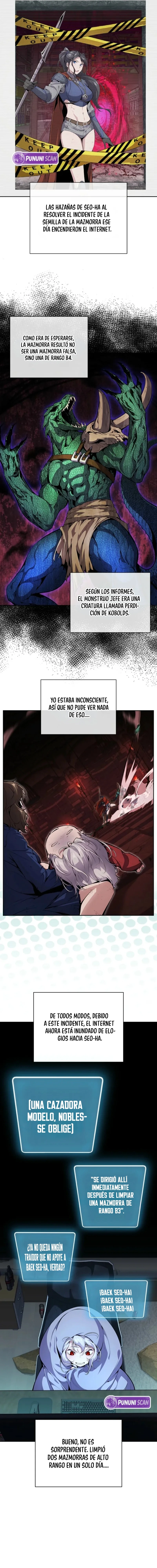 La nigromante marginada social Capítulo 5 - Page 15