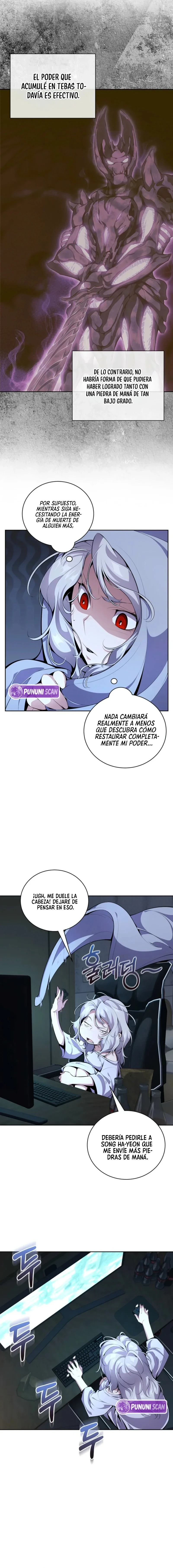 La nigromante marginada social Capítulo 5 - Page 17