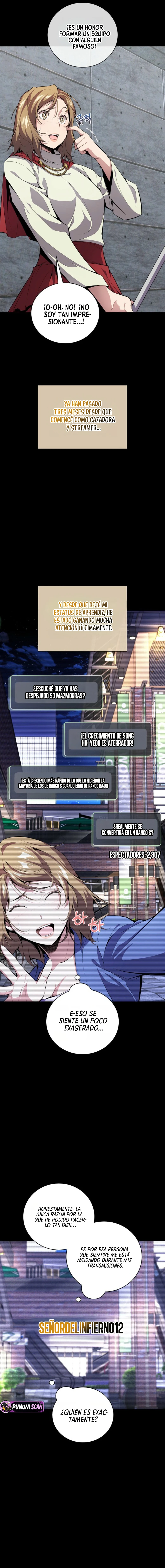 La nigromante marginada social Capítulo 6 - Page 3