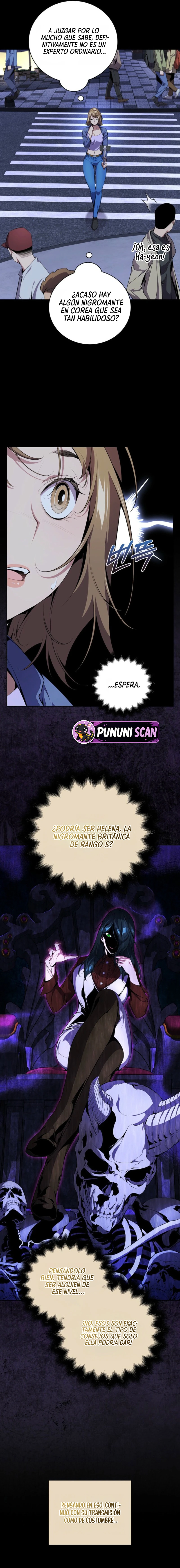 La nigromante marginada social Capítulo 6 - Page 4